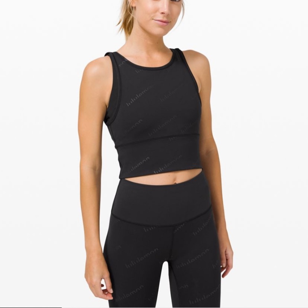 NWT lululemon Power Pivot Tank *Emboss